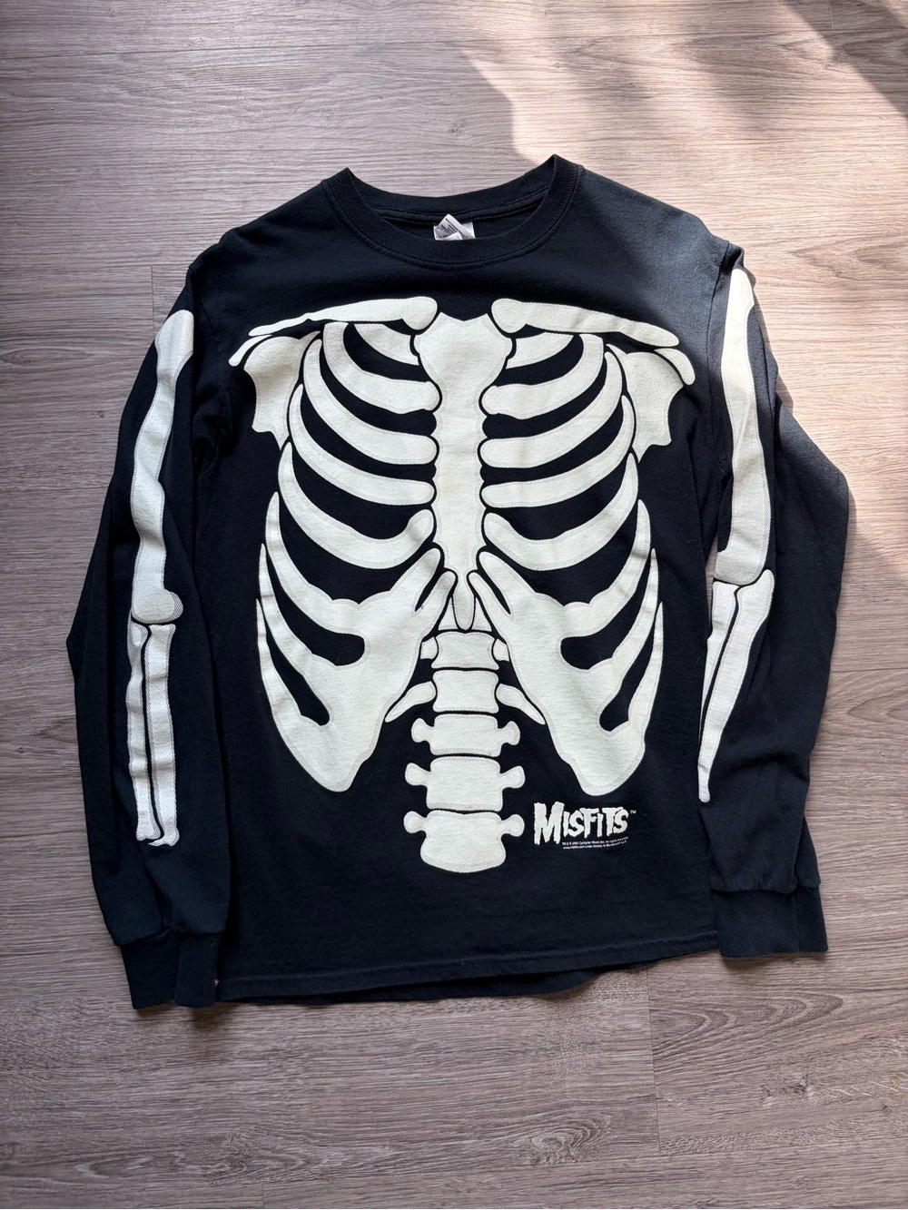 Vintage Glow In The Dark Misfits Longsleeve